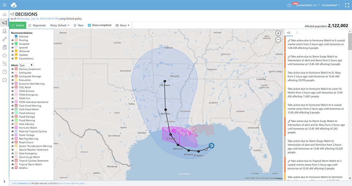 Potential Tropical Cyclone Barry to Become a Hurricane
